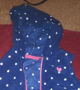 Hooded zip up cutoff sleeve